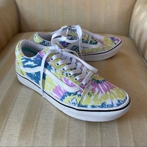 VANS Tie Dye ComfyCush Old Skool